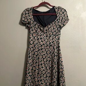 ⚡️Zara trafalluc collection size XS margaritas mini dress